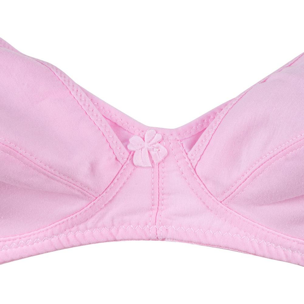 Женский бюстгальтер для кормления грудью из хлопка для беременных Бюстгальтер для кормления