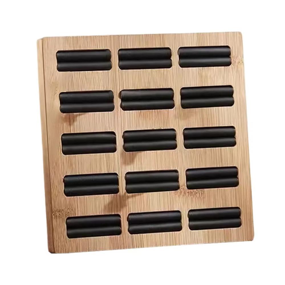 Exquisite Design Jewelry Display Rack Wooden Jewelry Earrings Organizer Jewelry Accessories