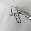 Black 304 Stainless Steel Snap Swivels: Enhanced Quick-Snap, High-Tensile Strength Fishing Connector