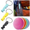 Инструмент для обслуживания летающего диска Устойчивый к износу Инструмент для ремонта царапин на диске Аксессуар для ремонта дискового гольфа Подвеска на рюкзак для активного отдыха
