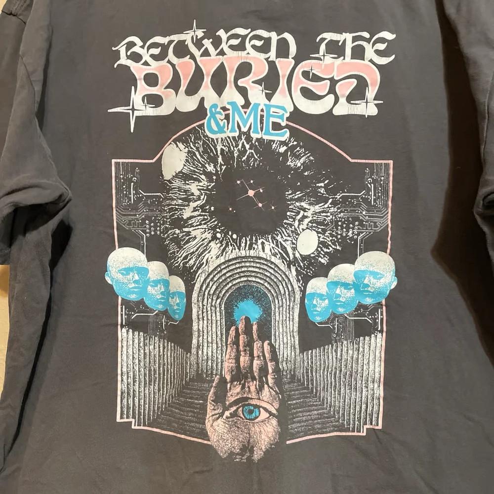 BETWEEN THE BURIED AND ME Подарок для фаната на концерт Размер S-5XL SS861 Унисекс Футболка