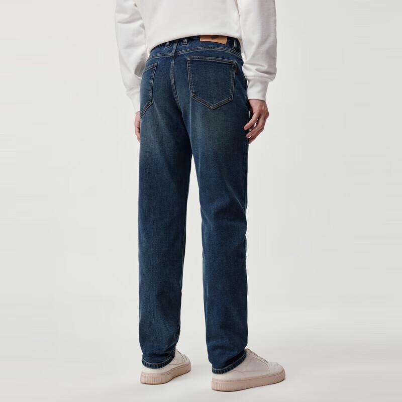 JOEONE Мужские зимние термоджинсы из денима Air PRO