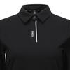ANEW GOLF Women Wi Brushed Fleece Long T-Shirt_Bk