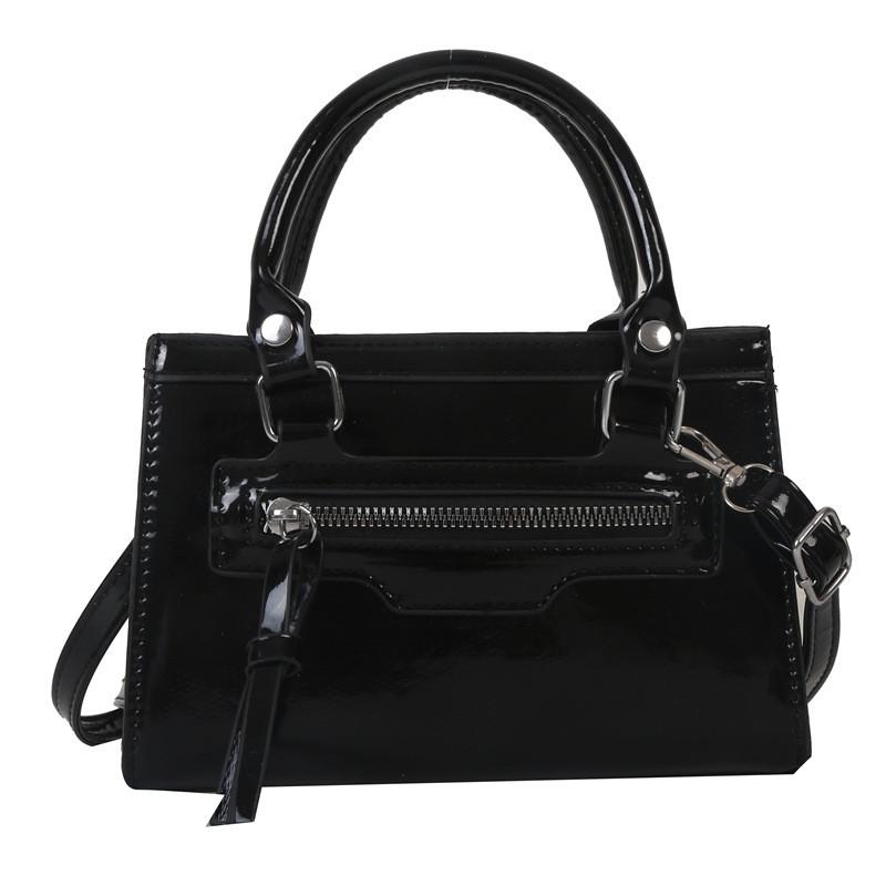 Stylish Pu Leather Small Square Crossbody Bag Perfect For Street Fashion In Various Colors