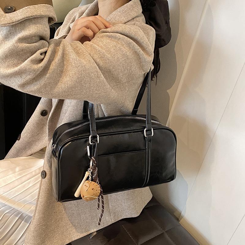 Trend Bag Женская сумка Baguette Bag на одно плечо Spice Girl сумка через подмышку Большая вместительная сумка-тоут