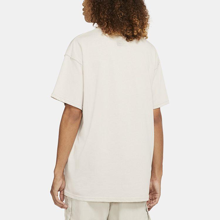 Nike x Fear Of God X NBA T Shirt Men's Oat CU4699-140