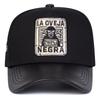 Унисекс Бейсболки LA OVEJA NEGRA с вышивкой букв Весна и Осень Наружные Регулируемые Повседневные Кепки Кепка от солнца Спортивная Кепка