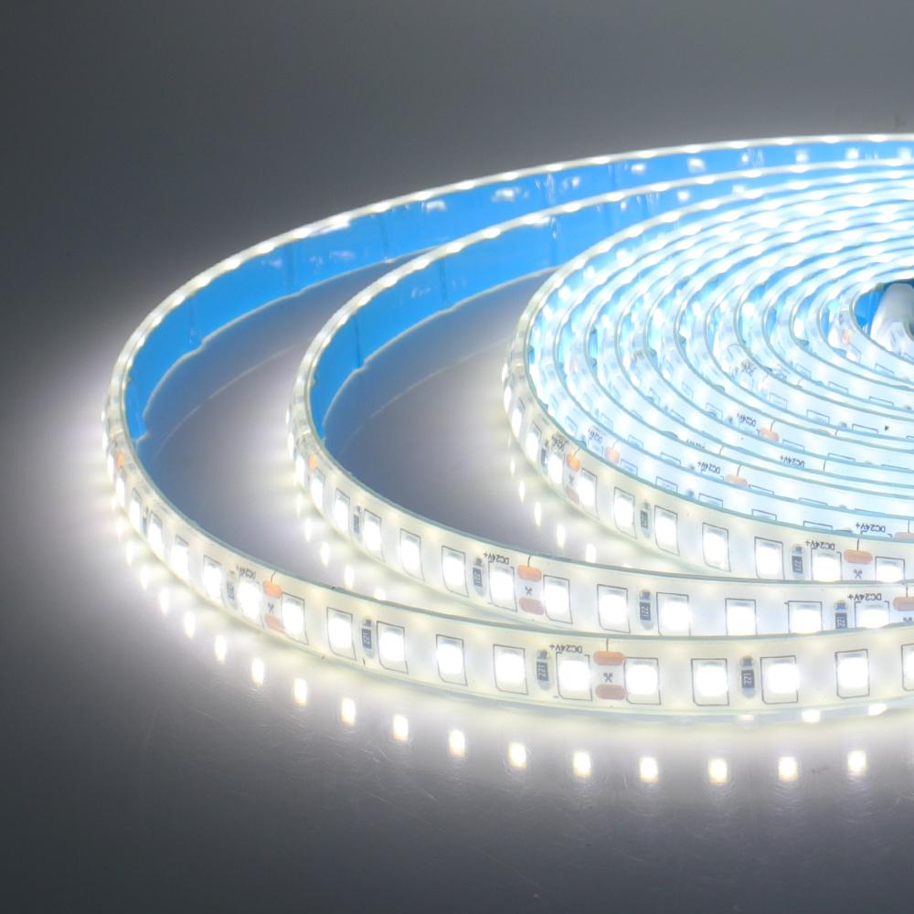 IP68 Waterproof LED Strip Lights 24V 2835 120Leds/m Warm Natural White Red Green Blue Flexible Lus Led Tape Underwater Decor