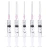 5Pcs Ink Filling Syringe Plastic 5ml Injector Drawing Tool with Scale for Printer Cartridge