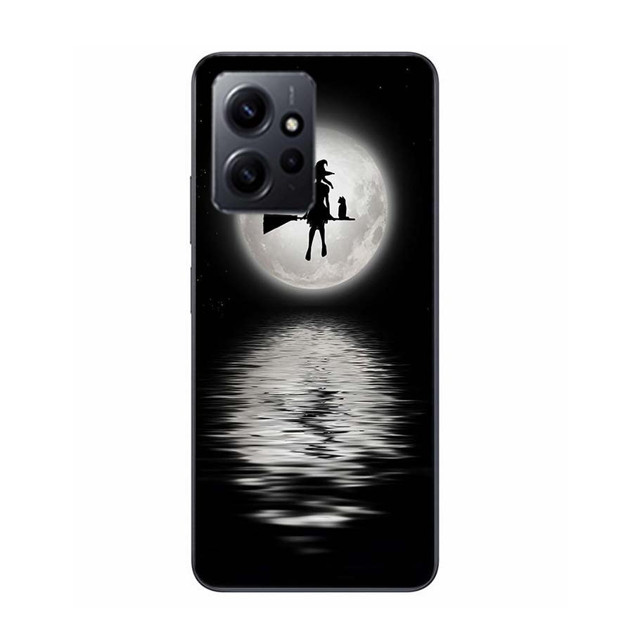 Witch Magic Phone Case For Redmi Note 13 5G 14 Pro Plus Redmi 12 12C 13C 14C 10 10A 10C 9 9C 9T 9A 8 8A K70 Pro TPU Clear Cover