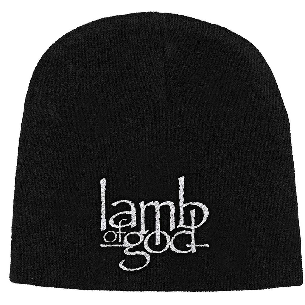 Lamb Of God Logo Beanie