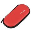 RDFJ PSVita Hard Protective Cover for PS Vita PSV Storage Case Pouch, 2000/1000/PSP, (Red)
