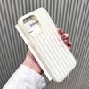 Простой дизайн в полоску Чехол для Google Pixel 10 5G 8A 7A 9 Pro XL 7 8 Pro 2 в 1 Матовый чехол конфетного цвета