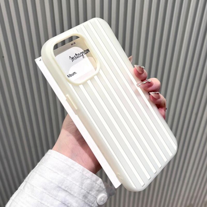 Простой дизайн в полоску Чехол для Google Pixel 10 5G 8A 7A 9 Pro XL 7 8 Pro 2 в 1 Матовый чехол конфетного цвета