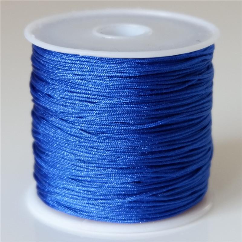 Тайваньская нефритовая линия №. 72 Нефритовое ожерелье Веревка плетеная нить Сделай сам ручная работа Китайский узел нить около 45 метров