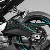 Для CFMOTO 675SR Стиль Аксессуары Эксклюзивные Исследования и Разработка 5D Печать Кованое Углеродное Волокно Защитная Наклейка