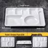 Меламиновая тарелка для обеда с отделениями Handun