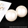 3-30mm Glossy Imitation Pearl Beads for DIY Jewelry: Hairpins, Bracelets, Necklaces, and Decorative Accessories.