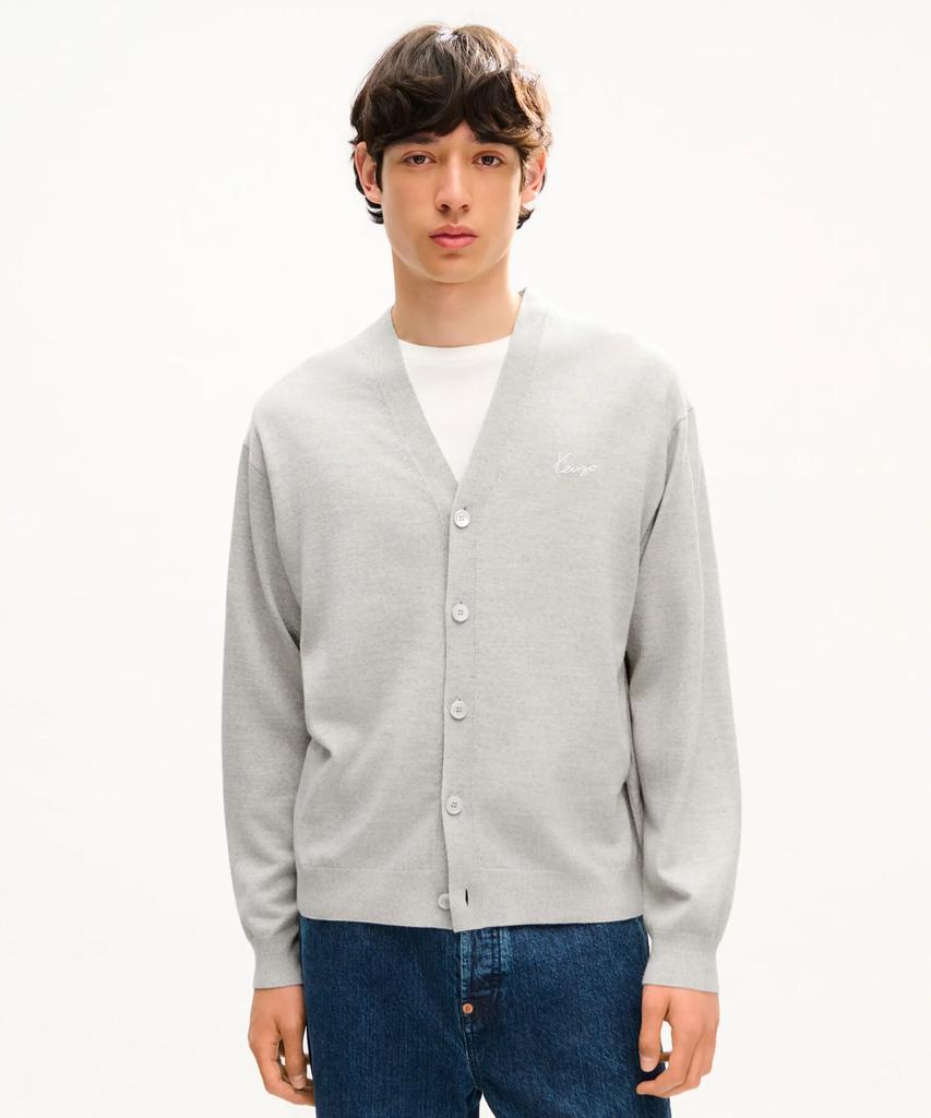 Kenzo Unisex Rws Kenzo Signature Cardigan_K263Aug403Lgx
