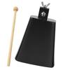 AllBright Cowbell Percussion Bell Drum Percussion Cowbell Instrument (5 Inch)