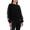 OFF WHITE SS19 Свитшоты Женские С круглым вырезом Умеренный Обычный OWBA047S19D970791088