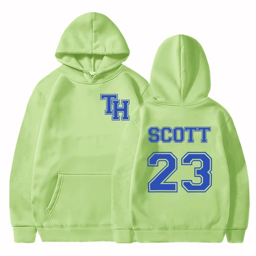 Ropa Mujer Sudaderas Tree Hill Ravens Scott23 Hoodies  Women Clothes Long Sleeve Winter Comfortable Sweatshirts Printing Hoodie