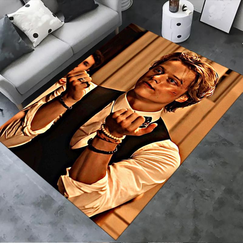 2025 New JJ Maybank Carpet Rug for Living Room Bedroom Home Sofa Decoration,Kids play Non-slip Floor Mat