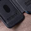 Откидной чехол Nillkin Qin Leather Pro для Samsung Galaxy S23+ с защитой камеры, коричневый