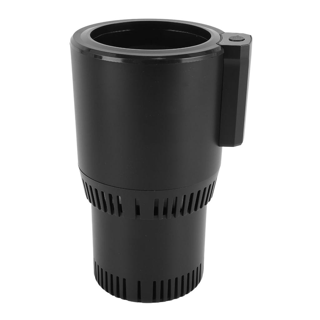 Car Cooler Cup Holder 12V Portable Working Indicator Silent Quick Cooling Cup Holder Auto Refrigerat