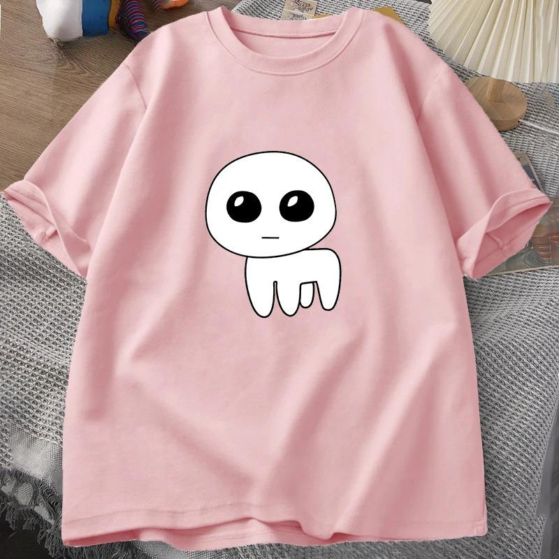 Tbh Creature T Shirt Unisex Autism Creature TShirt Summer Cotton Short Sleeve O Neck Women Clothes Tees Top Streetwear Cute Tshirt
