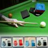 Portable Magnetic Silent Chalk Clip 180° Open Close Silicone Chalk Storage Box Billiard Supplies Accessories
