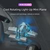 LED Light LED Light Airplane Helmet Decorative Airplane  Electric Vehicle Motorcycles