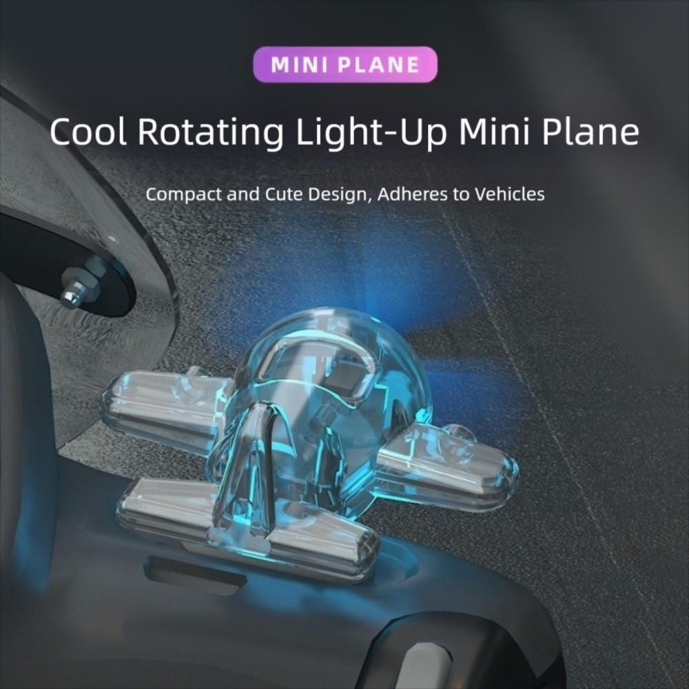 LED Light LED Light Airplane Helmet Decorative Airplane Electric Vehicle Motorcycles