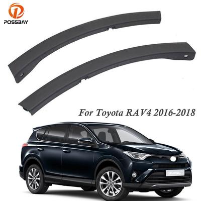 Передний бампер, колесо, накладка на крыло, защита для бровей для Toyota RAV4 (ХА40) 2016 2017 2018 Защитная полоса 52113-0R060