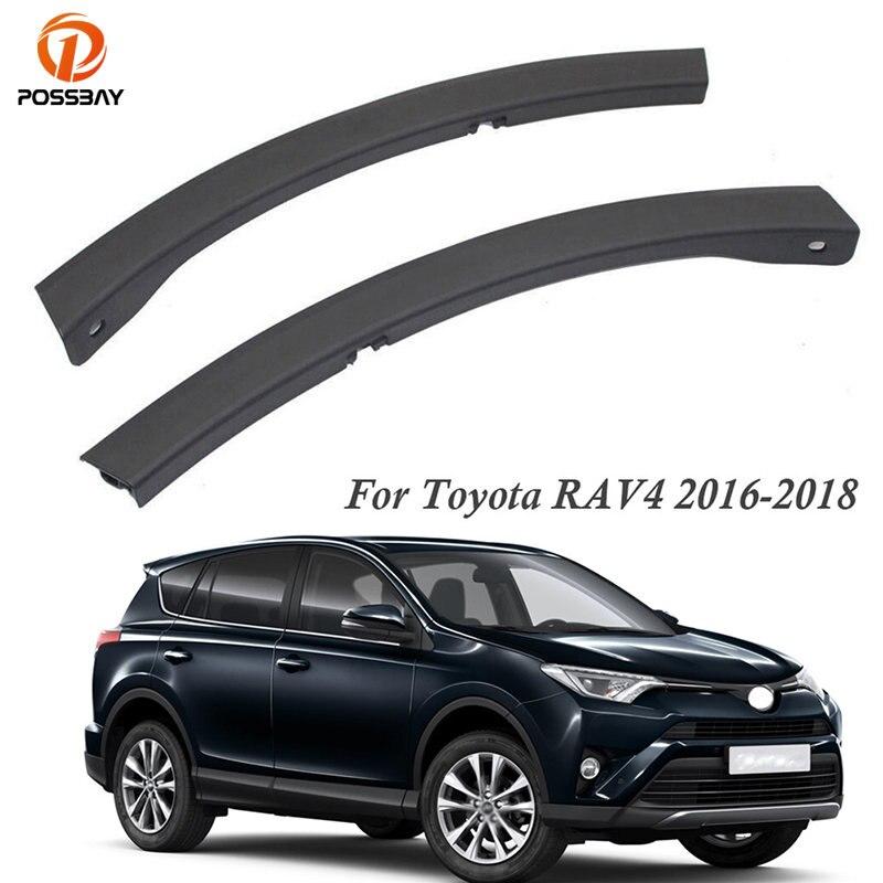 Передний бампер, колесо, накладка на крыло, защита для бровей для Toyota RAV4 (ХА40) 2016 2017 2018 Защитная полоса 52113-0R060
