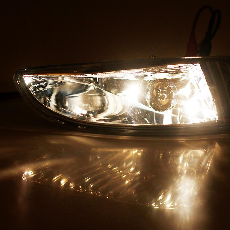 Передняя противотуманная фара для Lexus RX300 RX330 RX350 2003-2008, передний бампер автомобиля, противотуманная фара, лампа DRL, дневные ходовые огни с