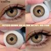 Eyeshare Цветные контактные линзы Diamond Blue Natural Comfort Contact Lens Green Fashion Beauty Contact Lens Gray Makeup Color Lens 2PCS