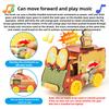 DIY Music Car STEM Kit Science Experiment Toy Hands-On Learning Gift for Kids Ages 7-14 Classroom Activities Craft Materials