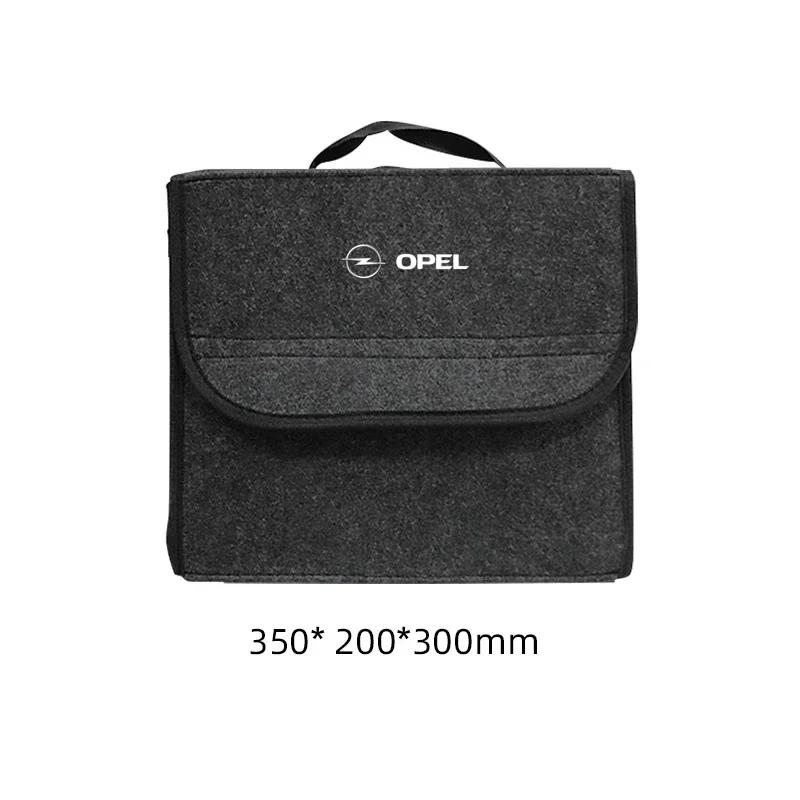 VKXG1 Car Trunk Bag Folding Storage Non Slip Organizer Tool Case For Opel Astra Insignia Mokka Zafira Corsa Vectra Antara Meriva