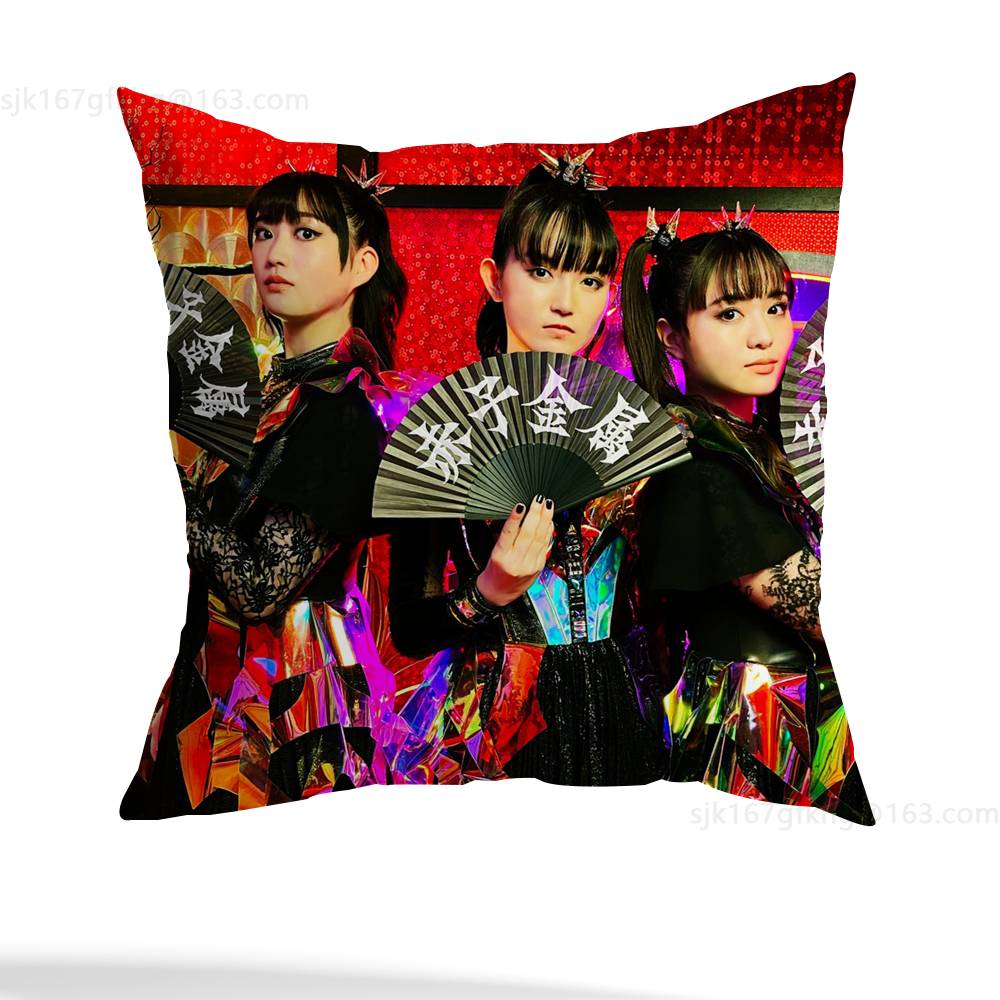 B-Babymetal Японская Рок Наволочка Диван Гостиная Спальня Изголовье Спинка Подушка Квадратная Подушка Время для Сна