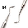 Dental Composite Filling Tool Instrument Filler Spatula Amalgam Plastic Filling Spatula Double Ends Stainless Steel