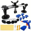 Auto Body Repair Tool Package Kit, Car Dent Puller with Double Pole Bridge Dent Puller for Auto Dent Removal, Minor Dents.