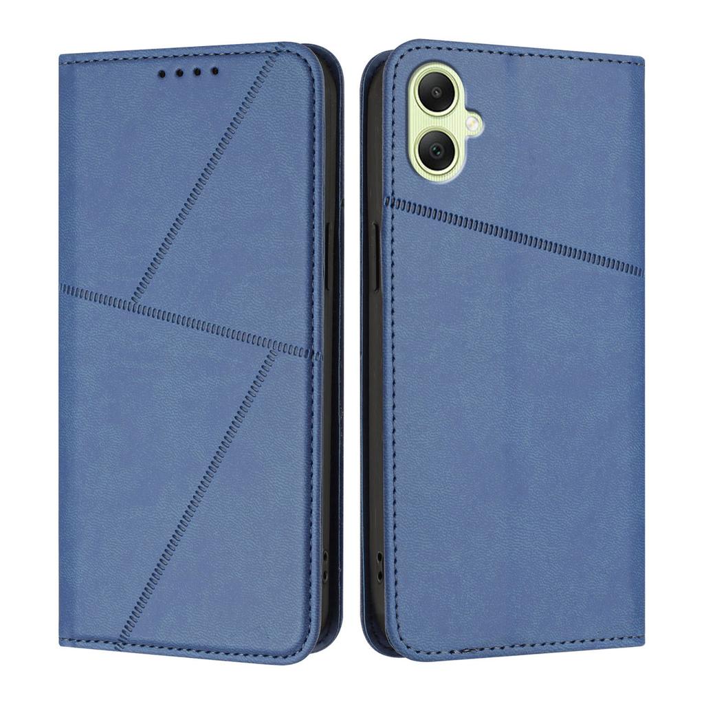 For Samsung Galaxy A07 Wallet Case Magnetic Closure Leather Flip Phone Cover with Stand