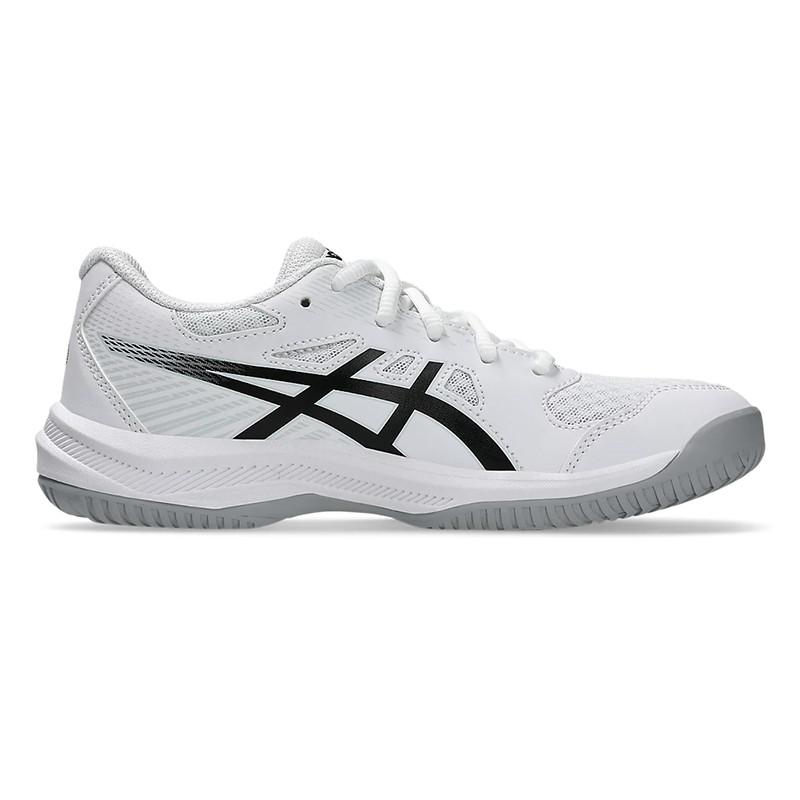 Asics Кроссовки для тренировок Gel Upcourt 6 Низкие Белый Детские 1074A045-101