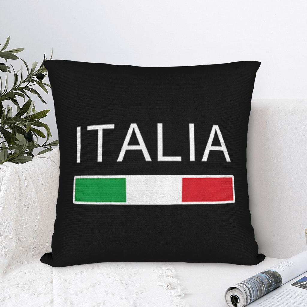 Флаг Италии Итальянский Италия Italiano Наволочка Модная Наволочка Удобные Наволочки Для Свадебной Вечеринки Домашнего Декора