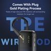 Новый Bluetooth-приемник-передатчик «два в одном» AUX автомобильный hands-free аудиоадаптер