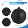 #92J Consumer Electronics,Mini Portable Travel Loud Speaker with 3.5mm Audio Cable Low Voltage (black)