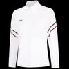 Li-Ning Женская толстовка с воротником-стойкой и открытой передней частью