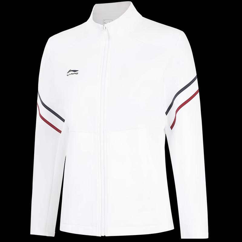Li-Ning Женская толстовка с воротником-стойкой и открытой передней частью