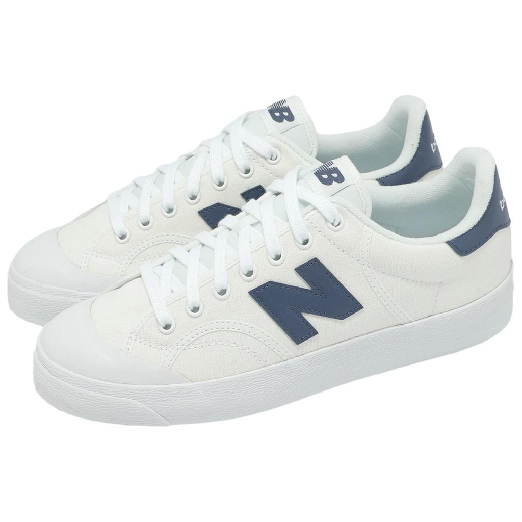 New Balance NB 100 Амортизирующие Дышащие Скейтборд-Кроссовки Мужские Бело-Синие BB100CNVD